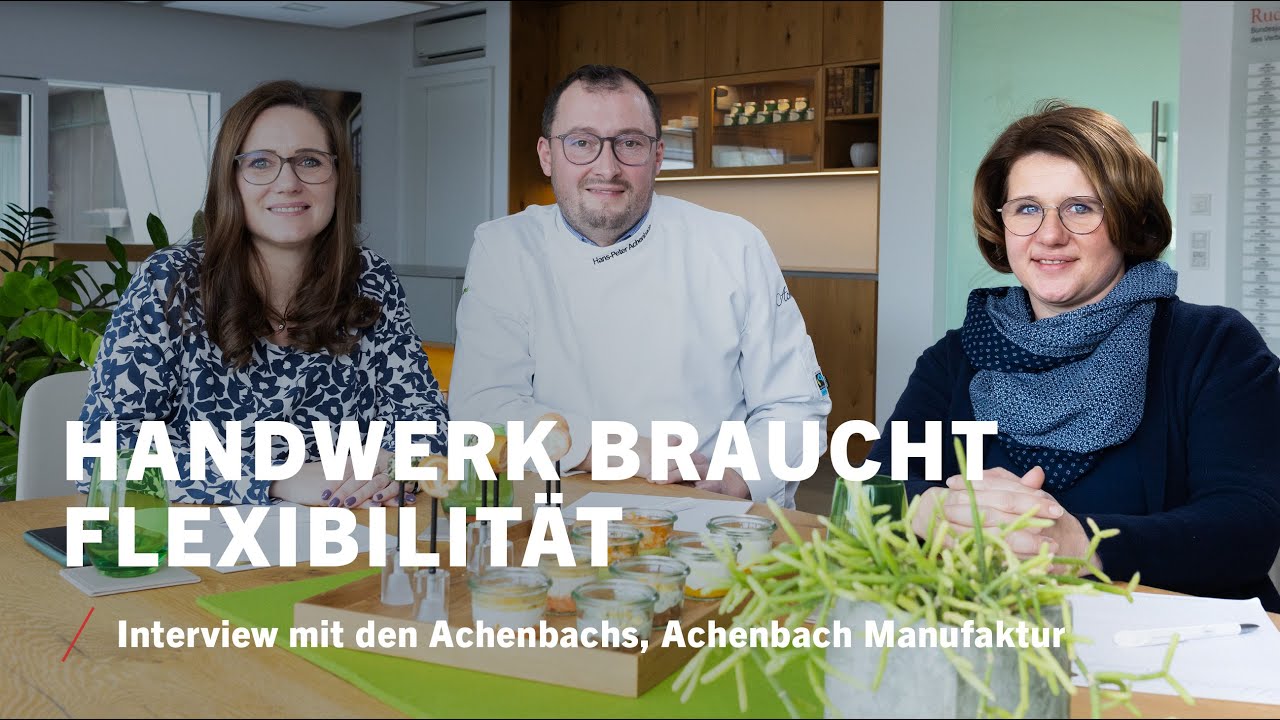 Verpackungsmaschine für Food Spezialitäten aus der Achenbach Delikatessen-Manufaktur