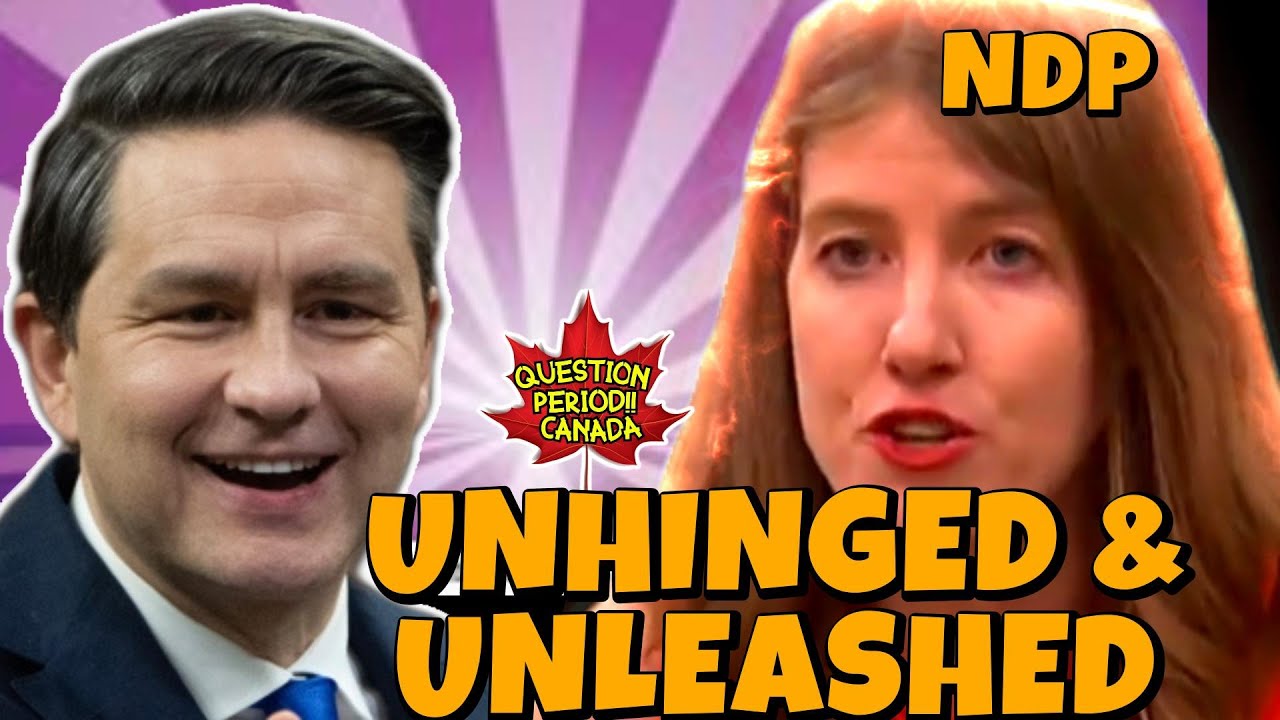 LAUREL COLLINS UNHINGED SNAPS AT POILIEVRE s FAMILY UNLEASHED NDP laurel-collins-unhinged-snaps-at-poilievre-s-family-unleashed-ndp