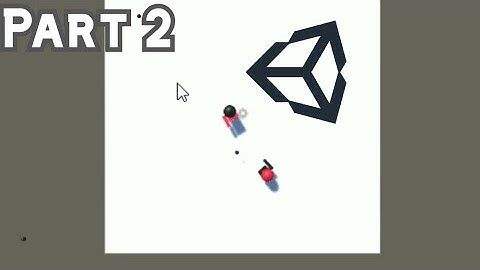 How to make a 3d top down shooter game in Unity | Part 2 - Enemies