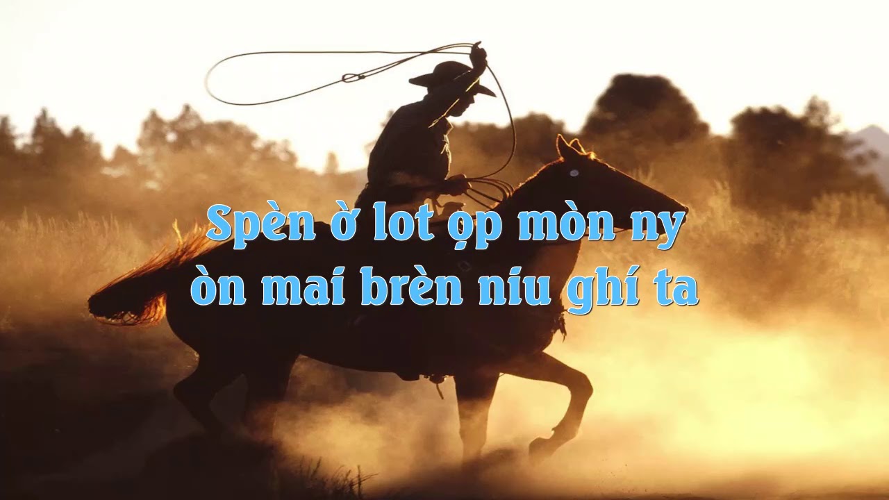 Old Town Road Karaoke phiên âm Việt YouTube