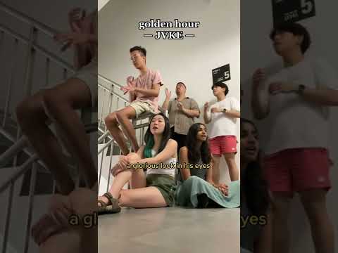 Golden Hour JVKE A Cappella Cover By New Recording 47