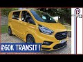 Ford Transit MS-RT - 1000 miles changed my view on vans...I now want one !