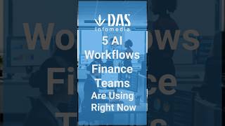 5 AI Workflows Finance Teams Are Using Right Now #financeai