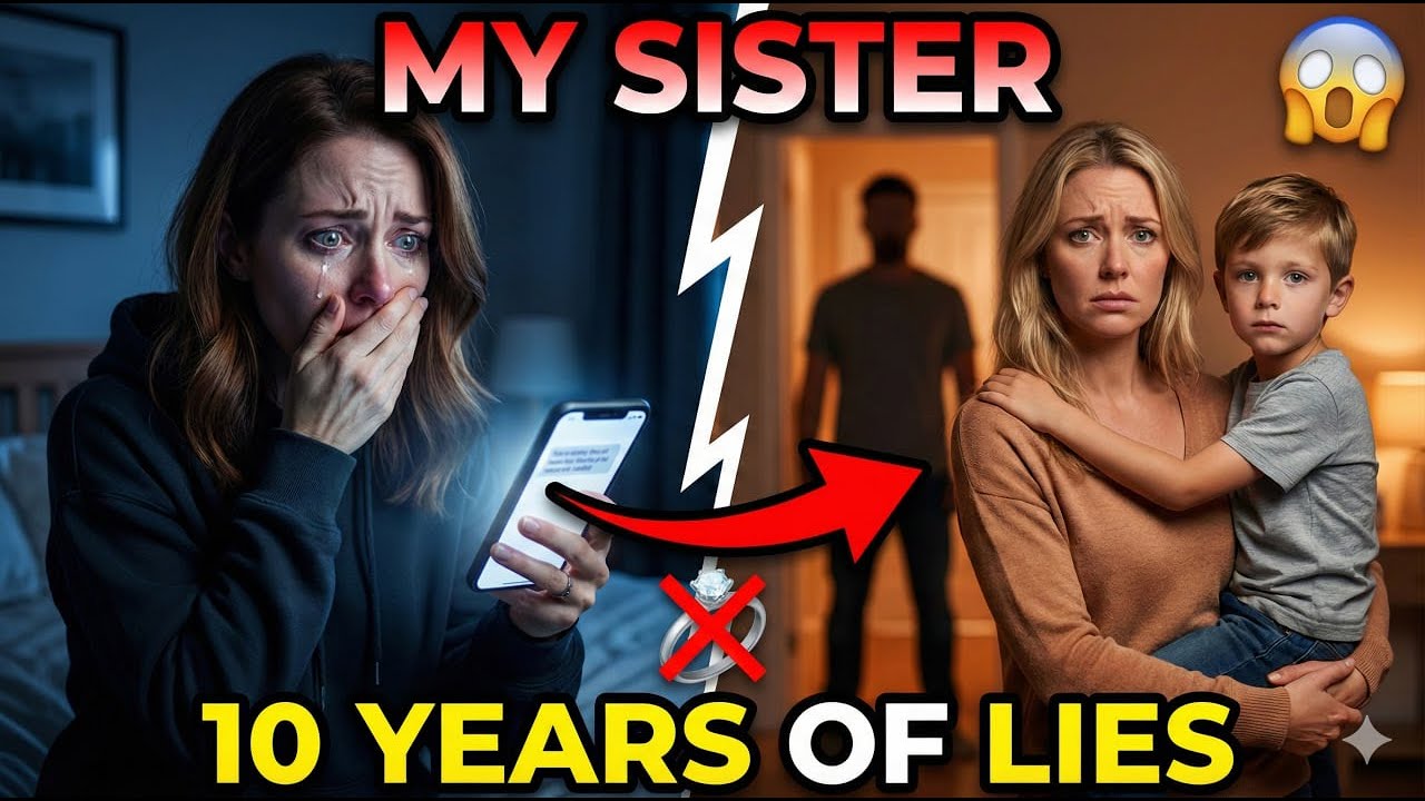 My Husband's Mistress Is My Sister. 10 Years of Lies | Confession & Psychologist Analysis