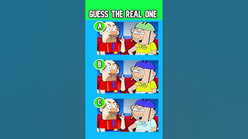 Guess The Real SML Animated Jeffy #shorts #jeffy