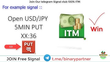 How to use Telegram Signal Binary Option | IQ OPTION Olymp trade binary signals telegram 2020