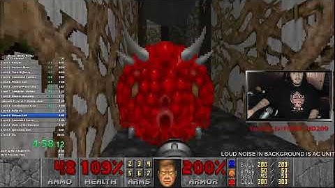 Doom 1 Unity PC E1-E3 Cheat% Speedrun in 9:45.440