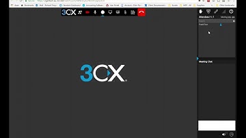Video Conference in 3CX