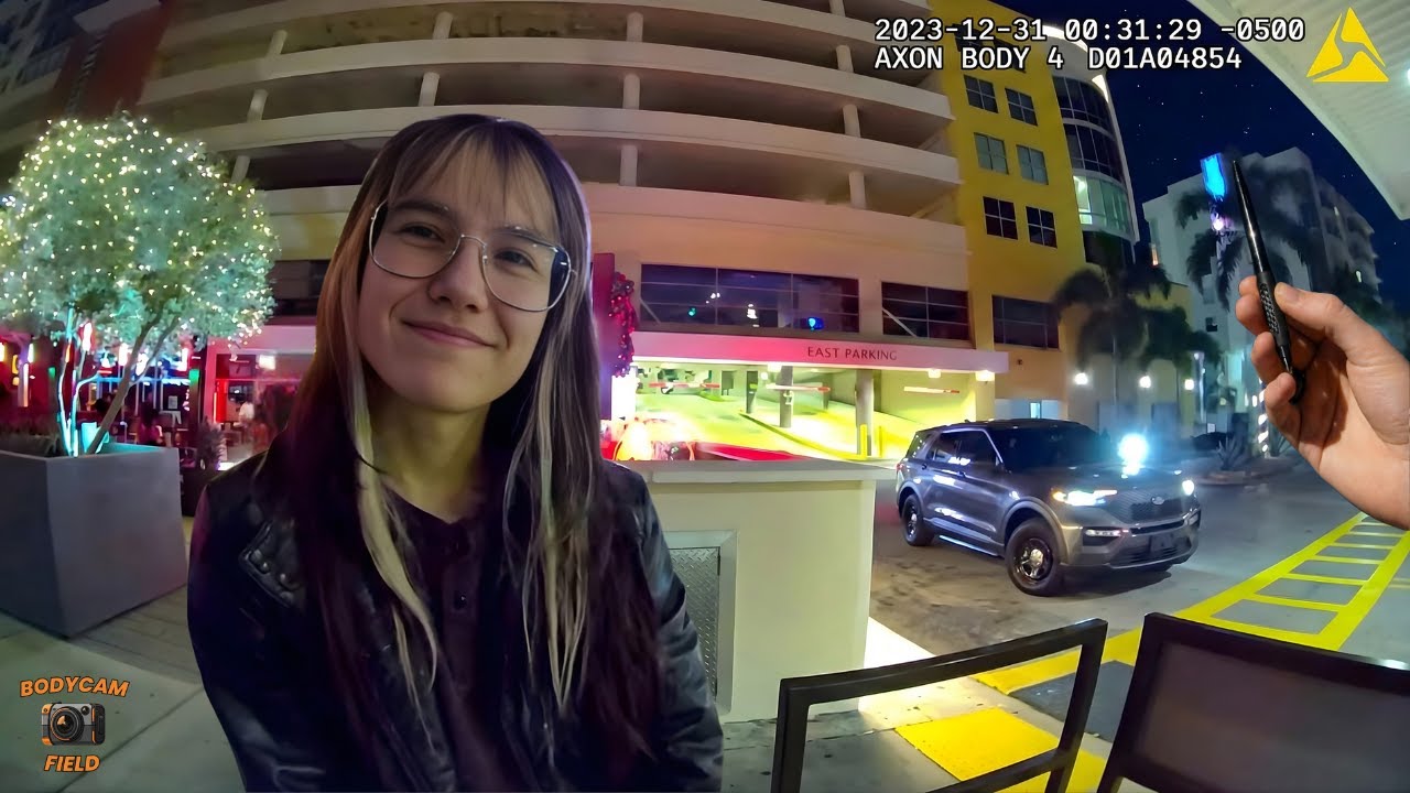 Drunk Girl With Sassy Friend BLOWS Stop Sign & Gets Arrested | Police ...
