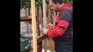 Building a Plastic Bottle Greenhouse