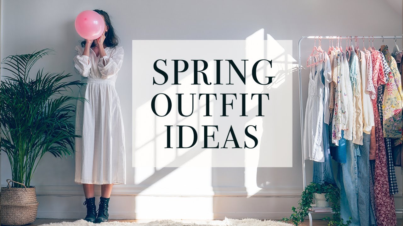 Spring outfit ideas 2019- a dash of casual, cool and romantic