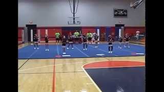 2013 TYFCA Cheer Comp - CCC - Old Hickory Bulldogs