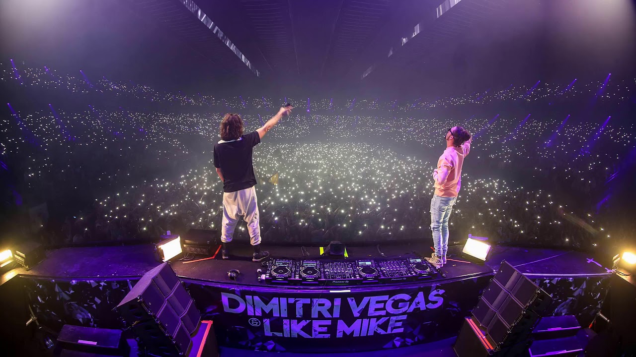 Dimitri Vegas & Like Mike, W&W - Arcade