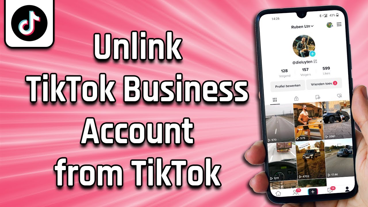 How To Unlink Business Account On Tiktok