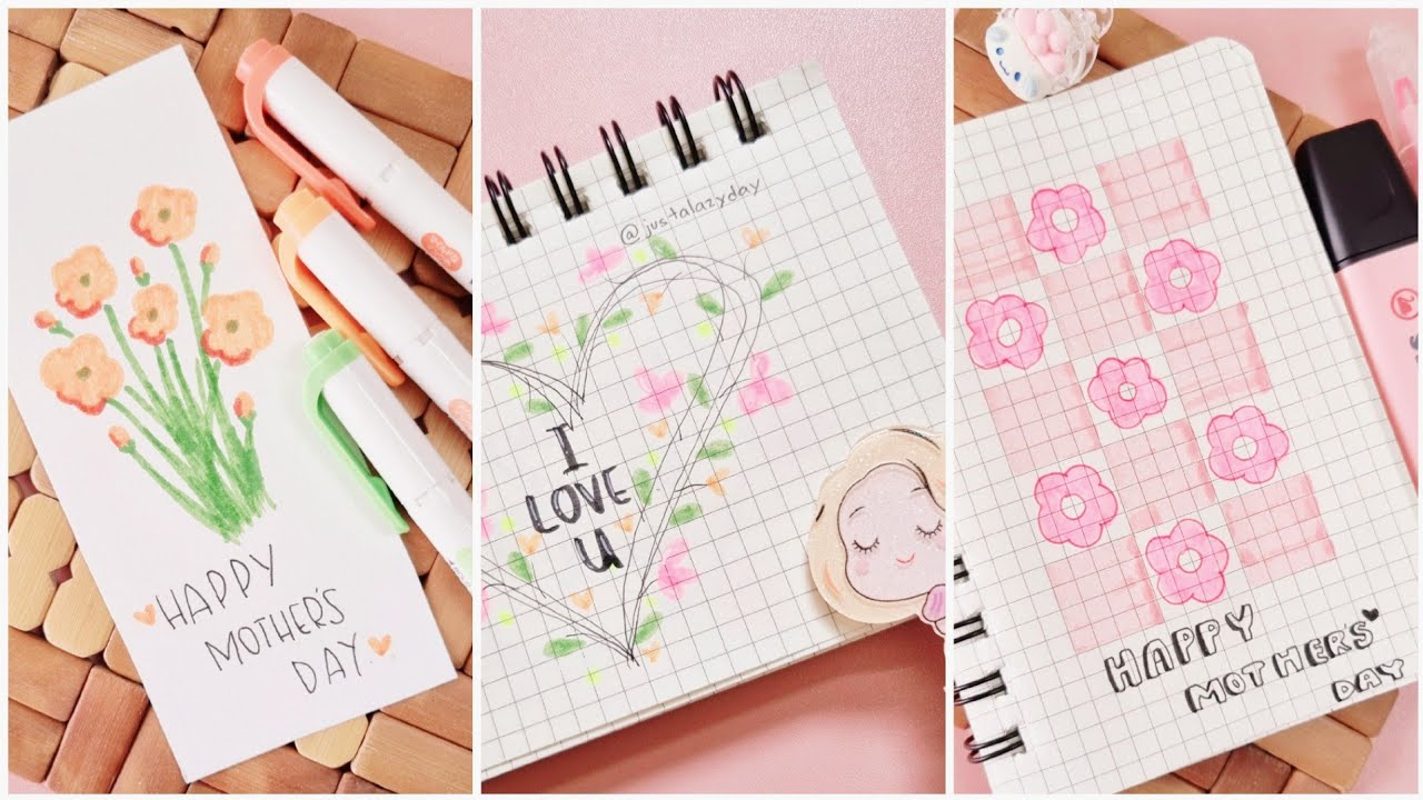 7 DIY Mother's Day Cards // Easy and Aesthetic card ideas🌷 - YouTube