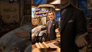Who Was Ferdinand Porsche?🚗| The Clever Car Designer🚘 #pastportskids #historyforkids #funfacts