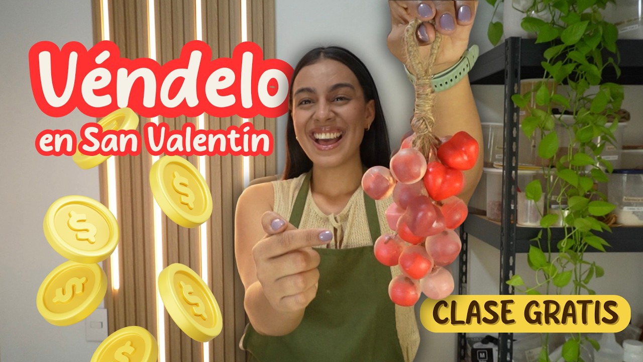 Jabón Racimo de Uvas para VENDER 💘🍇 | Idea viral de San Valentín desde casa