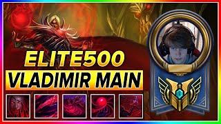 Elite500 Vladimir Montage - EUW Vladimir Main|| Master LOL