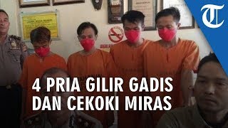 Gadis 16 Tahun 'Digilir' dan Dicabuli 4 Pria di Bandung, Korban Bahkan Dicekoki Miras hingga Teler