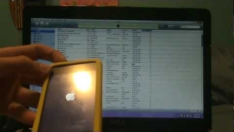 How to: Unjailbreak Ipod touch (Easy)