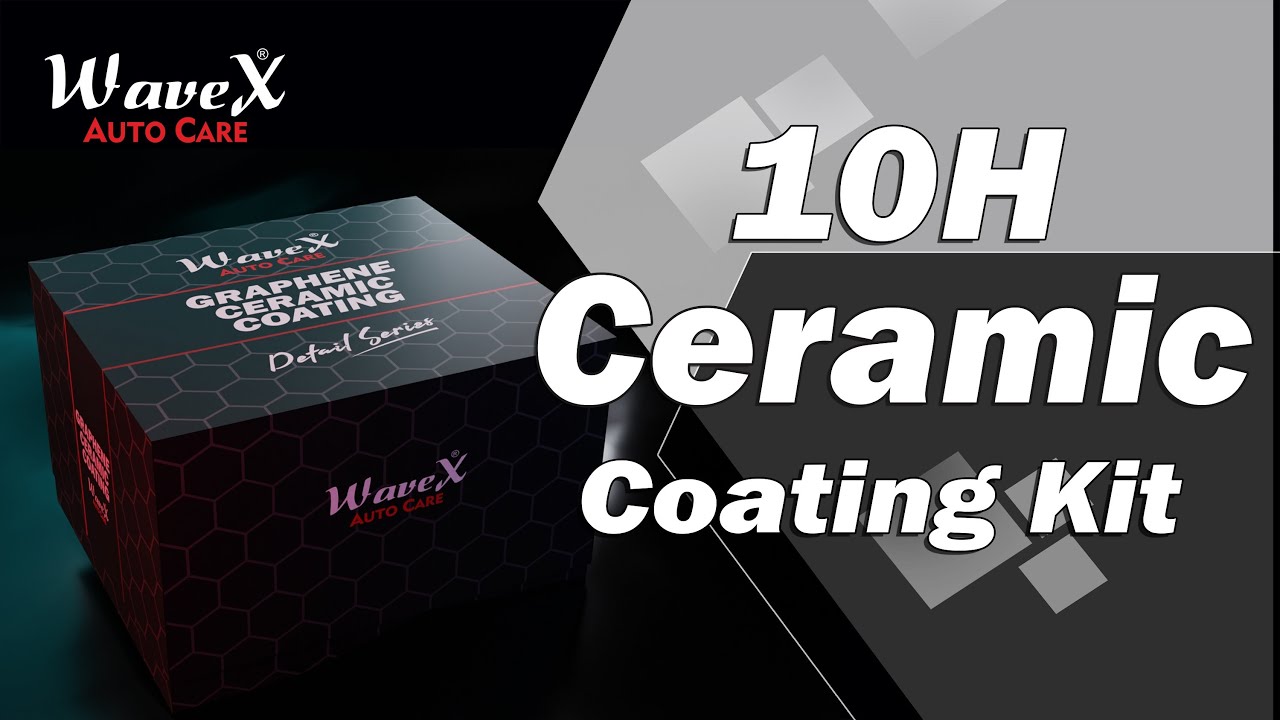 Wavex Graphene Ceramic Coating for Car | Graphene + SiO2 Infused 10H Hardness Super Gloss Coating