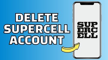 How to Delete Supercell Account (Delete Supercell ID)