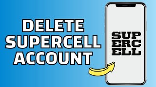 How to Delete Supercell Account (Delete Supercell ID) screenshot 3