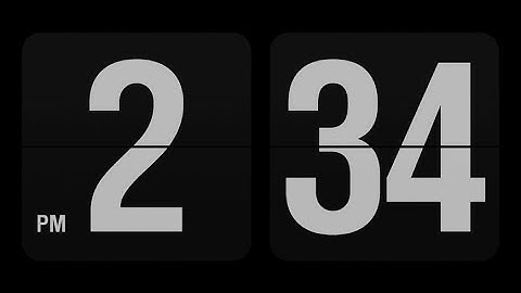 ✅ How to Add Flipclock Screensaver on Windows 11 PC or Laptop | NEW Features 2025