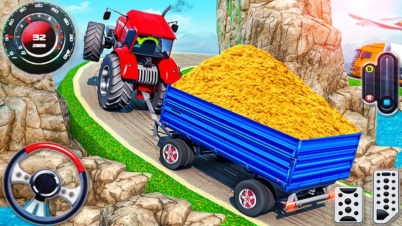 Download do APK de Heavy Tractor Drive Cargo 2020-Novo jogo de trator para  Android