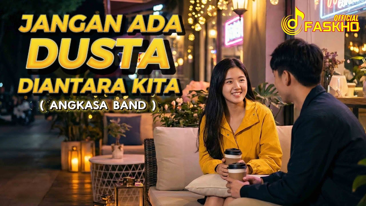 Jangan Ada Dusta Di Antara Kita – Terlalu Dalam | Angkasa Band