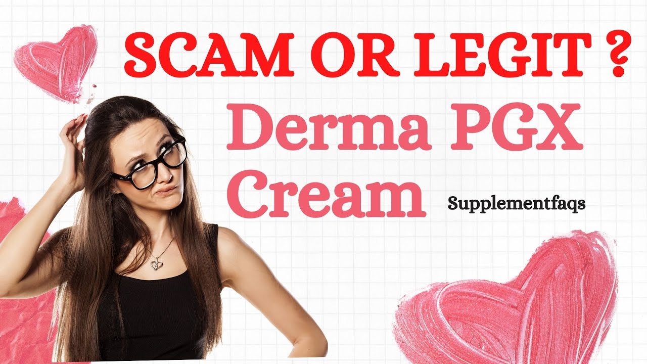 ⁣Derma PGX Cream (Derma PGX Anti-Aging Cream) Reviews and Scam Alert