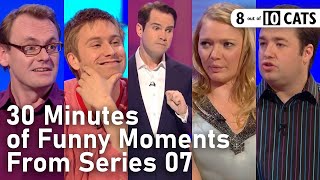 Funny Moments From Series 7 | 8 Out of 10 Cats