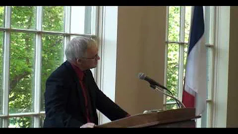 Dr. Steve Padgitt, Introduction for Beverlyn Allen, Retirement Ceremony, Part 1