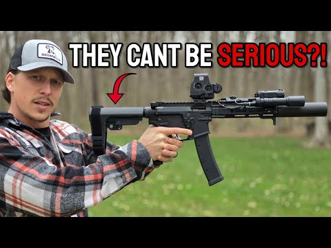 Are Pistol Braces Illegal? | ATF New Statement