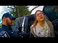 Pathetic Abusive Mistress Goes Nuts Tries to Kick Out Sugar Daddy’s Wife & Messes with Wrong Cops