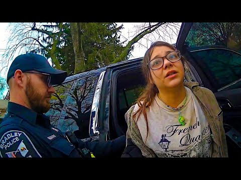 Pathetic Abusive Mistress Goes Nuts Tries to Kick Out Sugar Daddy’s Wife & Messes with Wrong Cops
