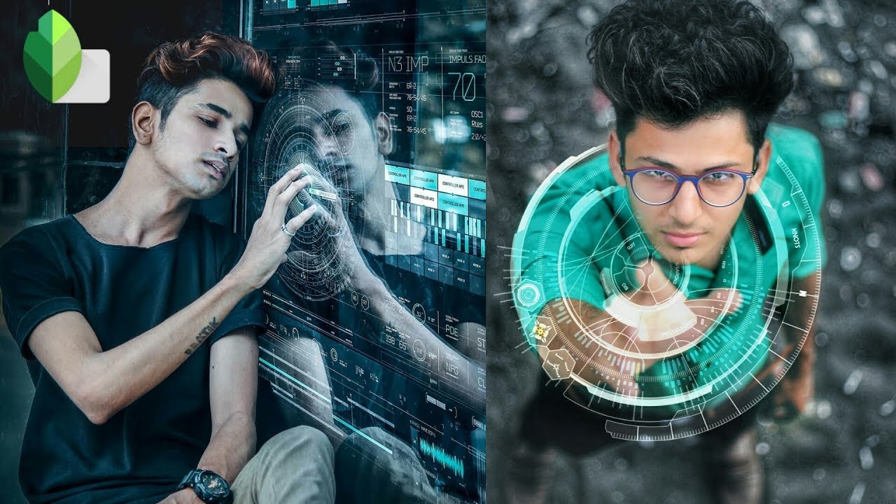 Snapseed New Time Machine Futuristic Editing Tutorial