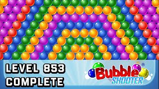 🔥 Bubble Shooter Classic Pop 🟢 Level 853 – Step-by-Step Guide to Victory 🎯 Bubble Shooter Game Play screenshot 5