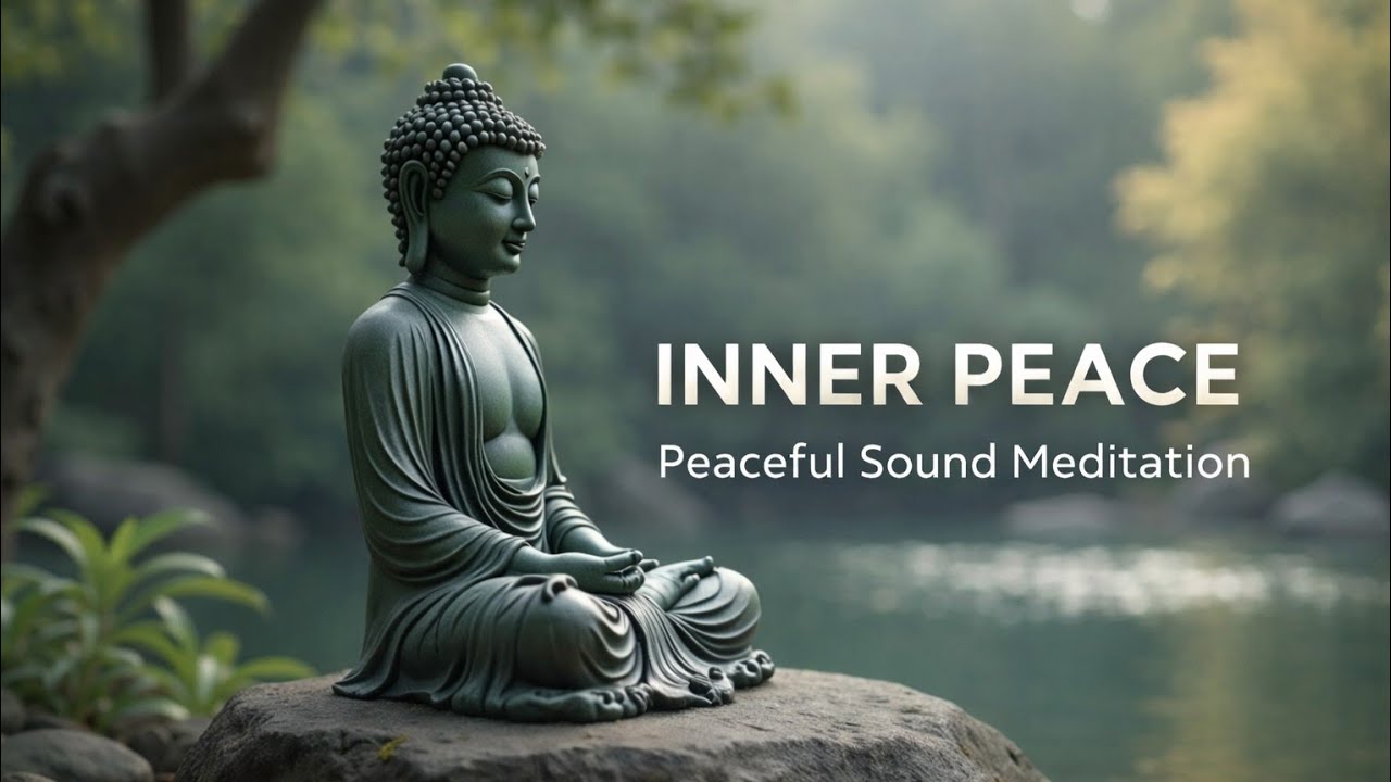 Buddha Meditation 🌙 | Deep Meditation for Calm Mind, Anxiety Relief ...