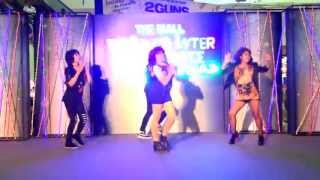 130720 Let's Go Dance cover 2NE1 - Fire + I AM THE BEST @The Mall Cover Dance 2013 (Audition)