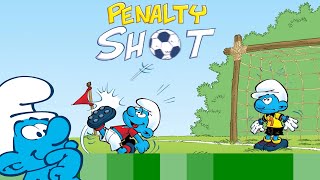 Play With The Smurfs Penalty Shot Pottokiak