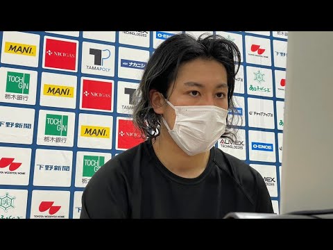 【試合後会見】 2022年3月19日(土) 北海道戦 #11 荒谷裕秀