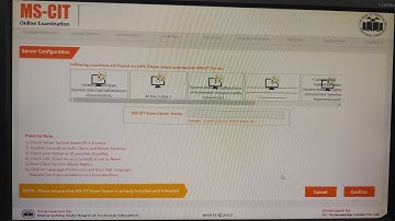 MKCL Server Configuration, Server name problem, IP or LAN problem or how to enter server name solutn