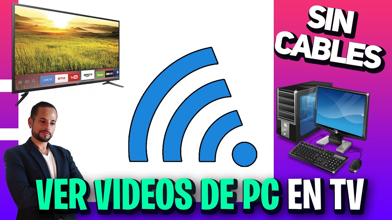 Ver video de mi PC en TV sin Chromecast ni cables