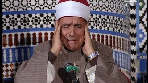 تلاوة تحبيرية من زمن التسعينات الجميل للشيخ فتحي المليجي من سورة النساء