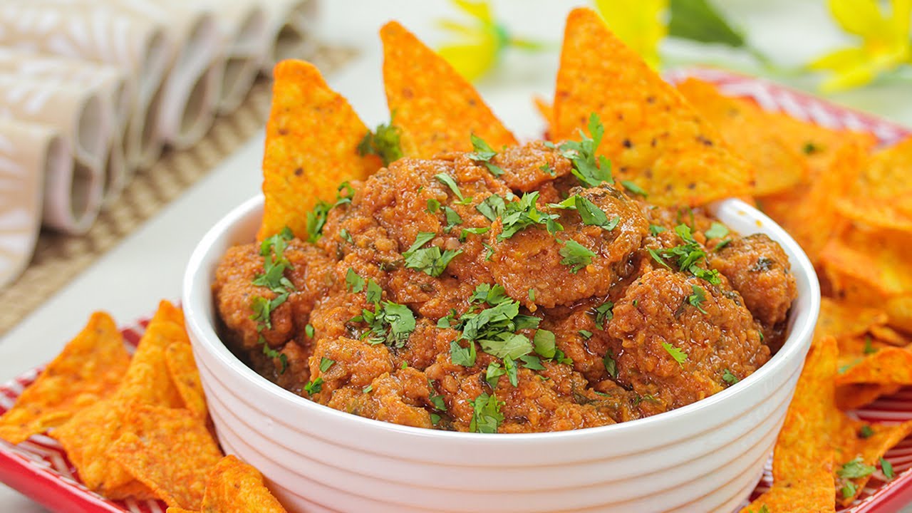 Creamy Salsa Chicken Tender Recipe by SooperChef YouTube