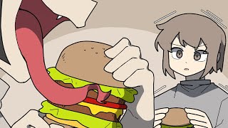 Too Big. Official Comic Dub