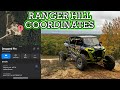Here’s the coordinates for “Ranger Hill” near GAYLORD MICHIGAN