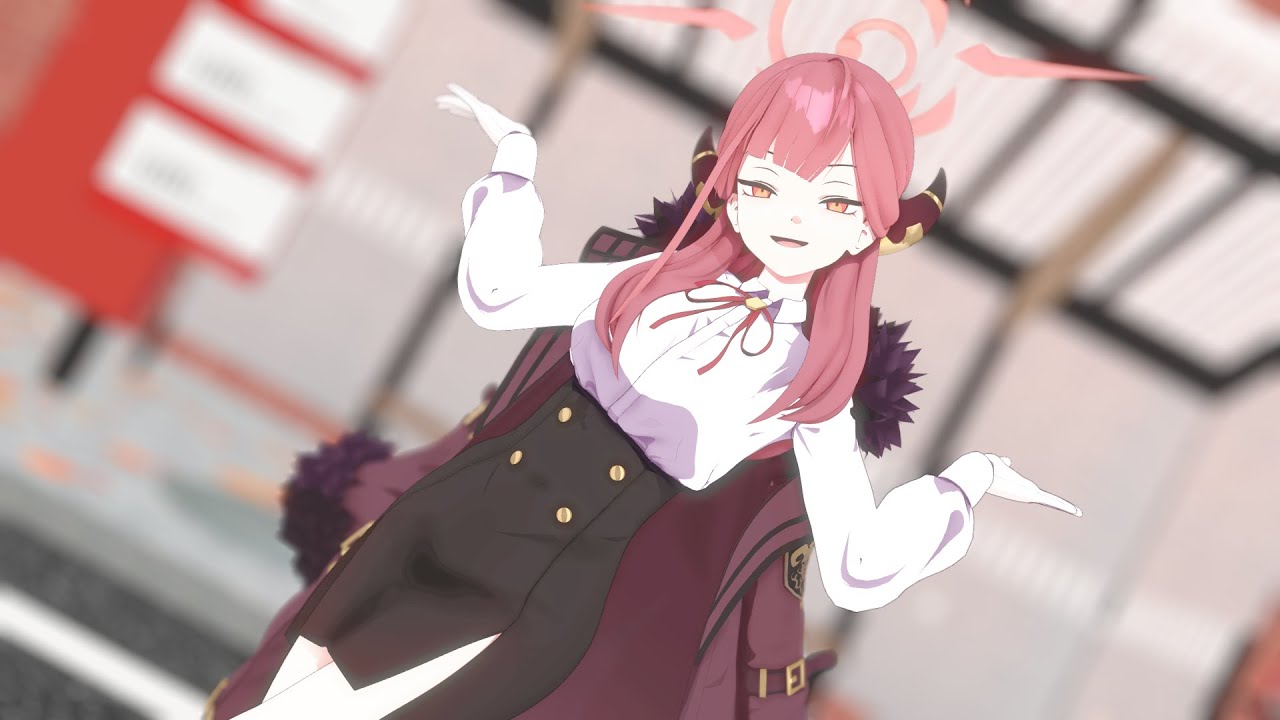 【Blue Archive MMD】MOMOLAND - I'm So Hot【Aru】