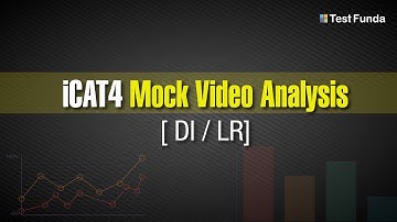 iCAT04 Mock Video Analysis (DILR) - Testfunda